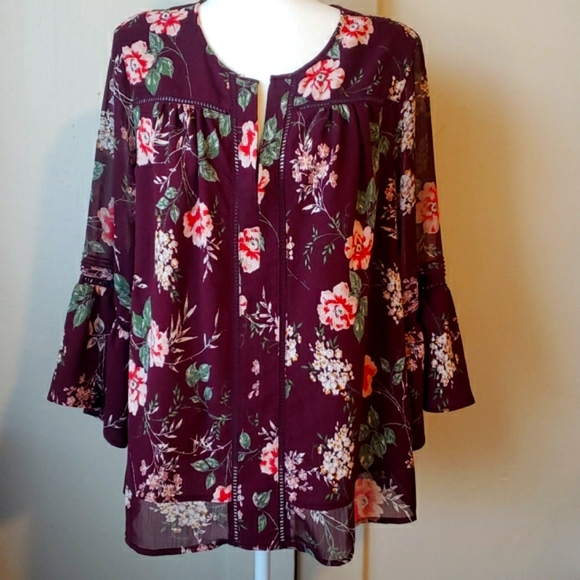 FEVER Long Sleeve Top - Picture 1 of 4